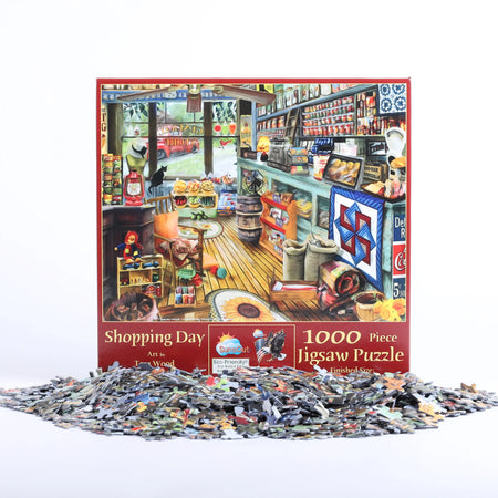 PUZZLE SHOPPING DAY 1000PC