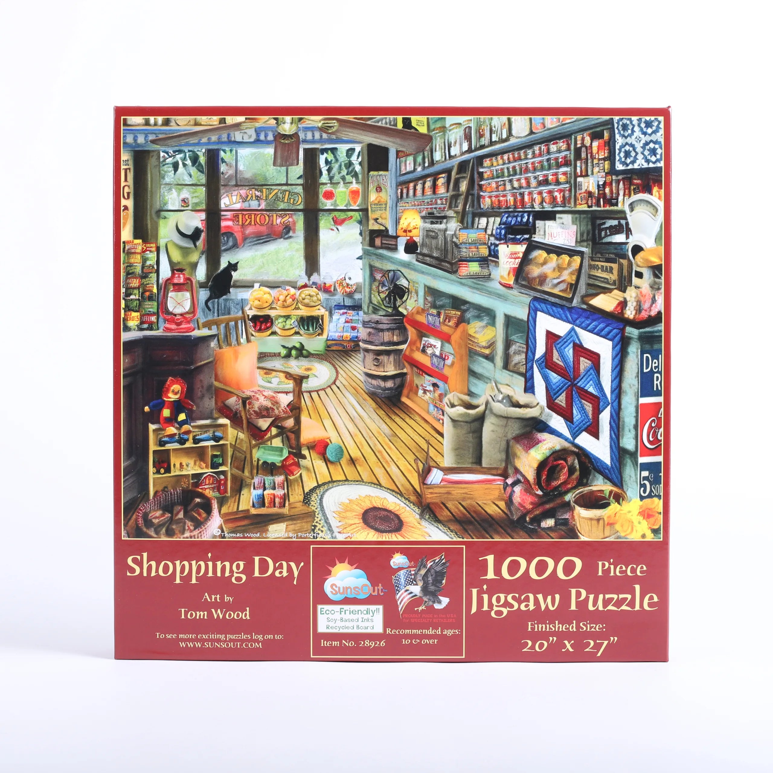PUZZLE SHOPPING DAY 1000PC