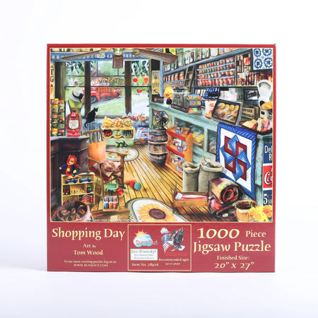 PUZZLE SHOPPING DAY 1000PC