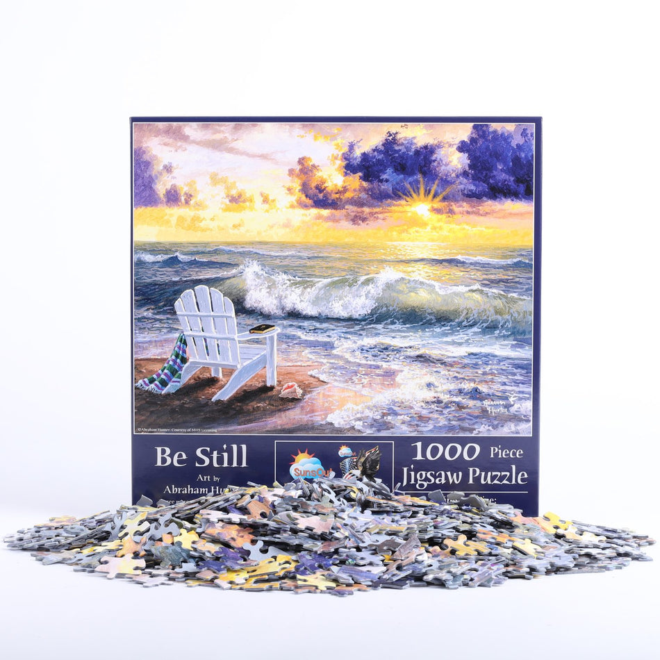 Puzzle – Be Still – 1000Pc