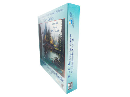 PUZZLE RIVER EAGLES 1000+ PC