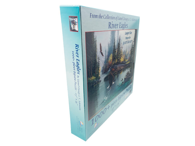 PUZZLE RIVER EAGLES 1000+ PC