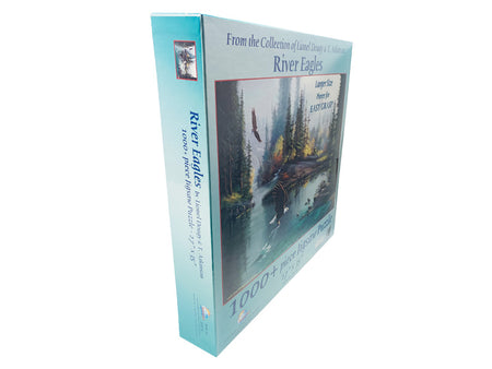 PUZZLE RIVER EAGLES 1000+ PC