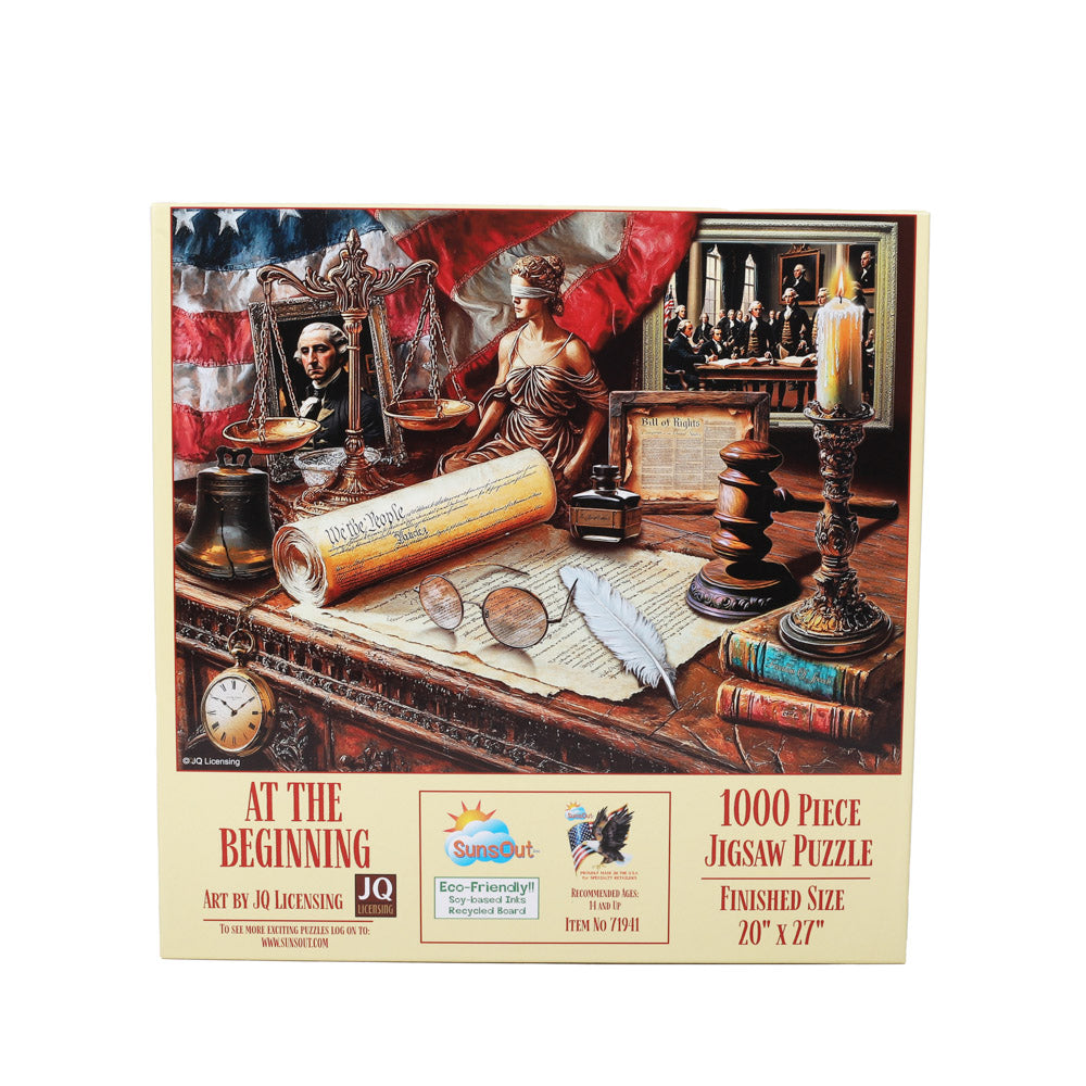 PUZZLE AT THE BEGINNING 1000PC