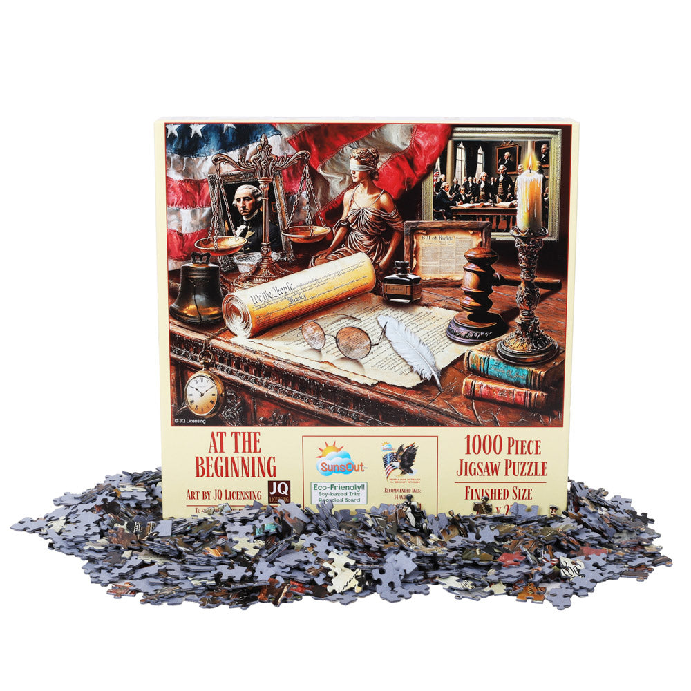 PUZZLE AT THE BEGINNING 1000PC