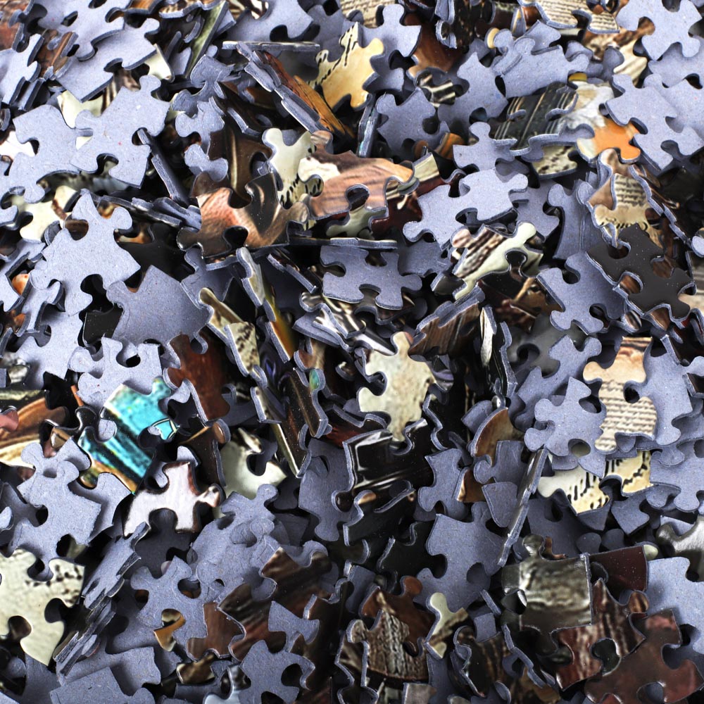 PUZZLE AT THE BEGINNING 1000PC
