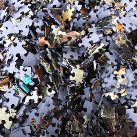 PUZZLE AT THE BEGINNING 1000PC