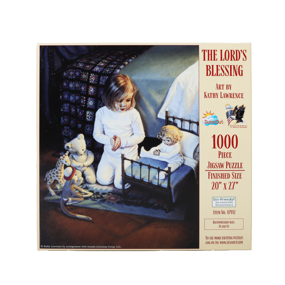 PUZZLE LORD'S BLESSING 1000PC
