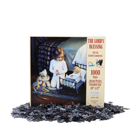 PUZZLE LORD'S BLESSING 1000PC