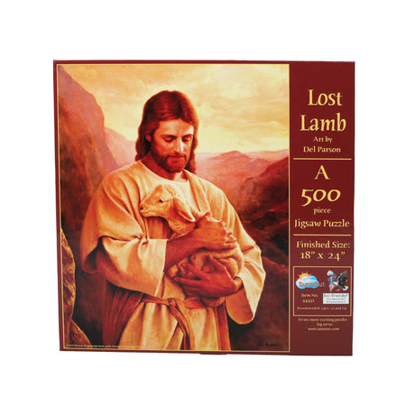 PUZZLE LOST LAMB 500PC