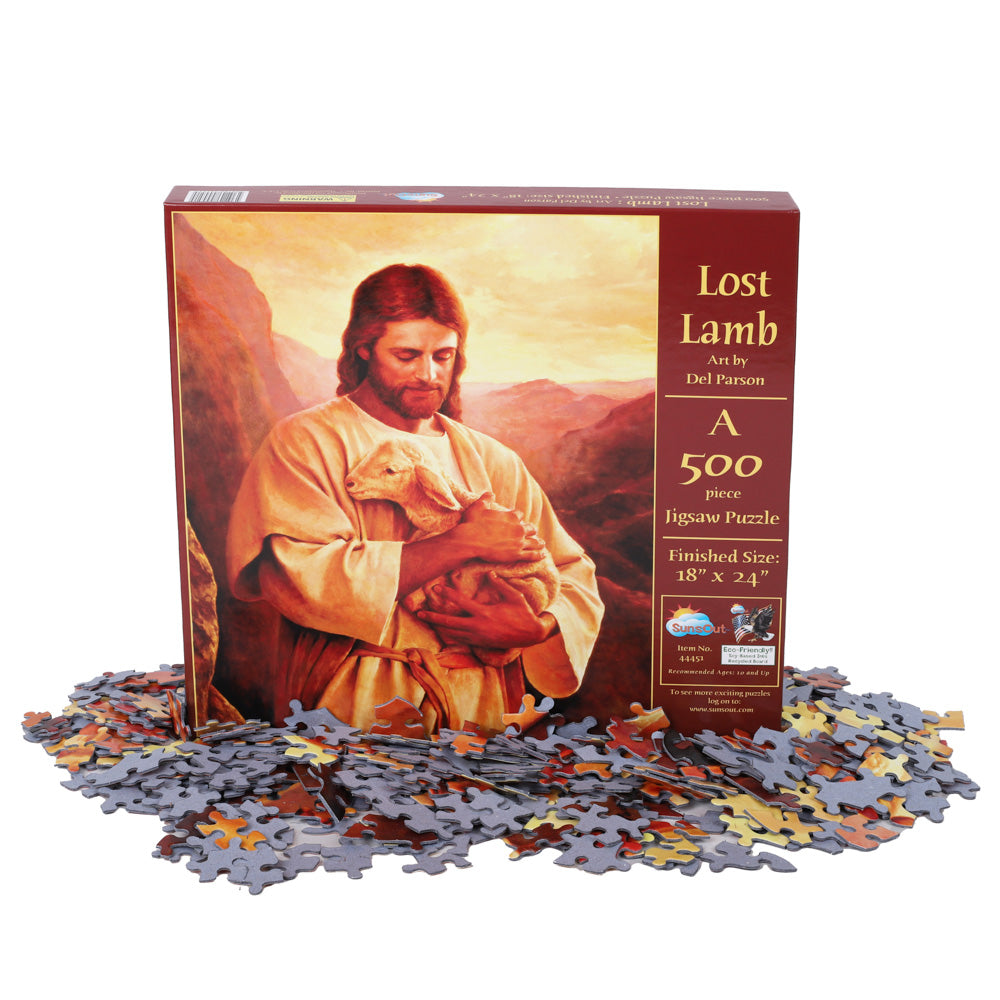 PUZZLE LOST LAMB 500PC