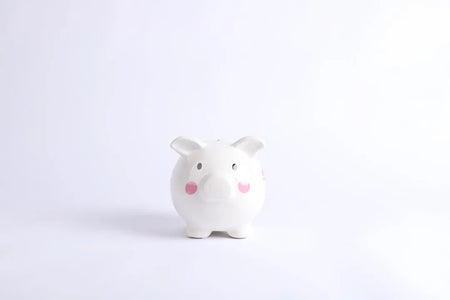 CERAMIC PIGGY BANK DREAM BIG