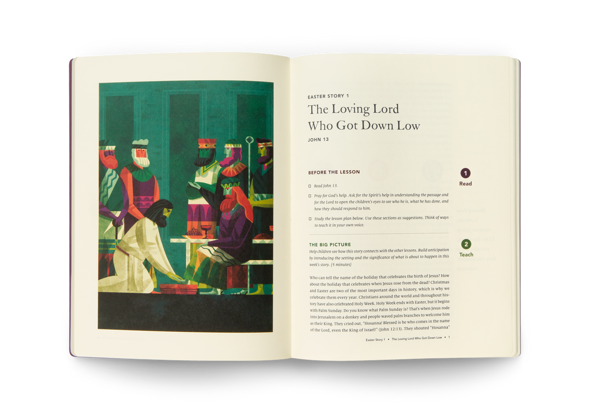 The Biggest Story Curriculum, Easter Lessons by Crossway, product view 2