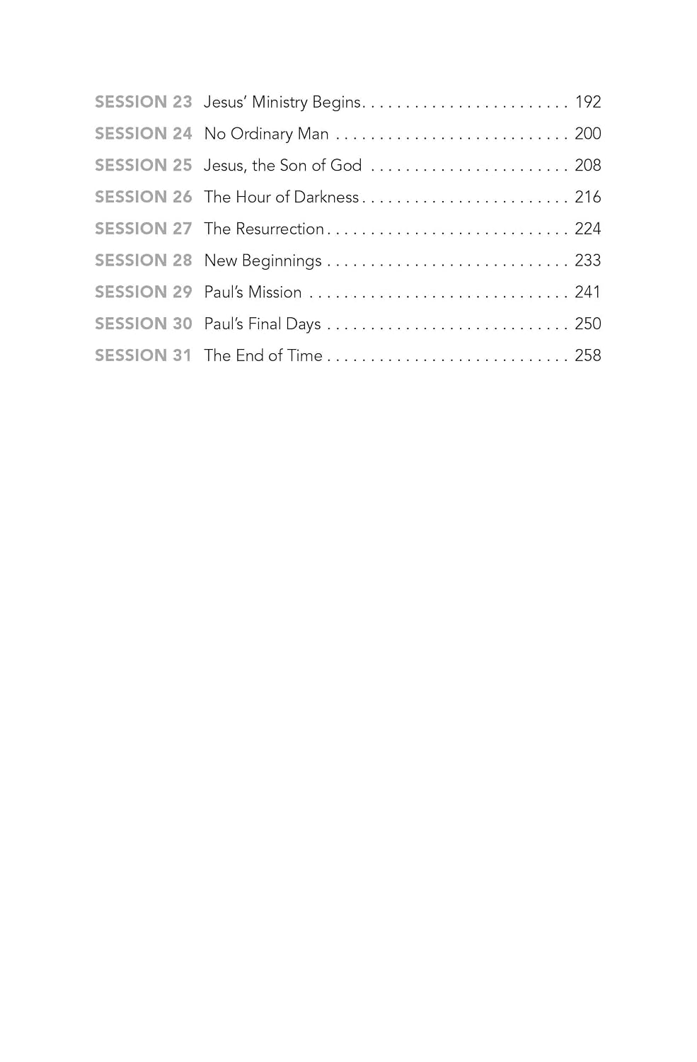 The Story Bible Study Guide plus Streaming Video, Updated Edition: Getting to the Heart of God's Story, product view 4