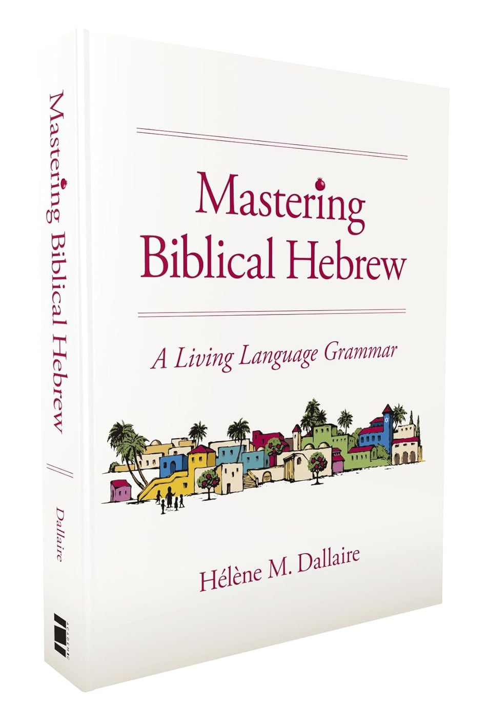 Mastering Biblical Hebrew: A Living Language Grammar by HarperCollins, product view 2