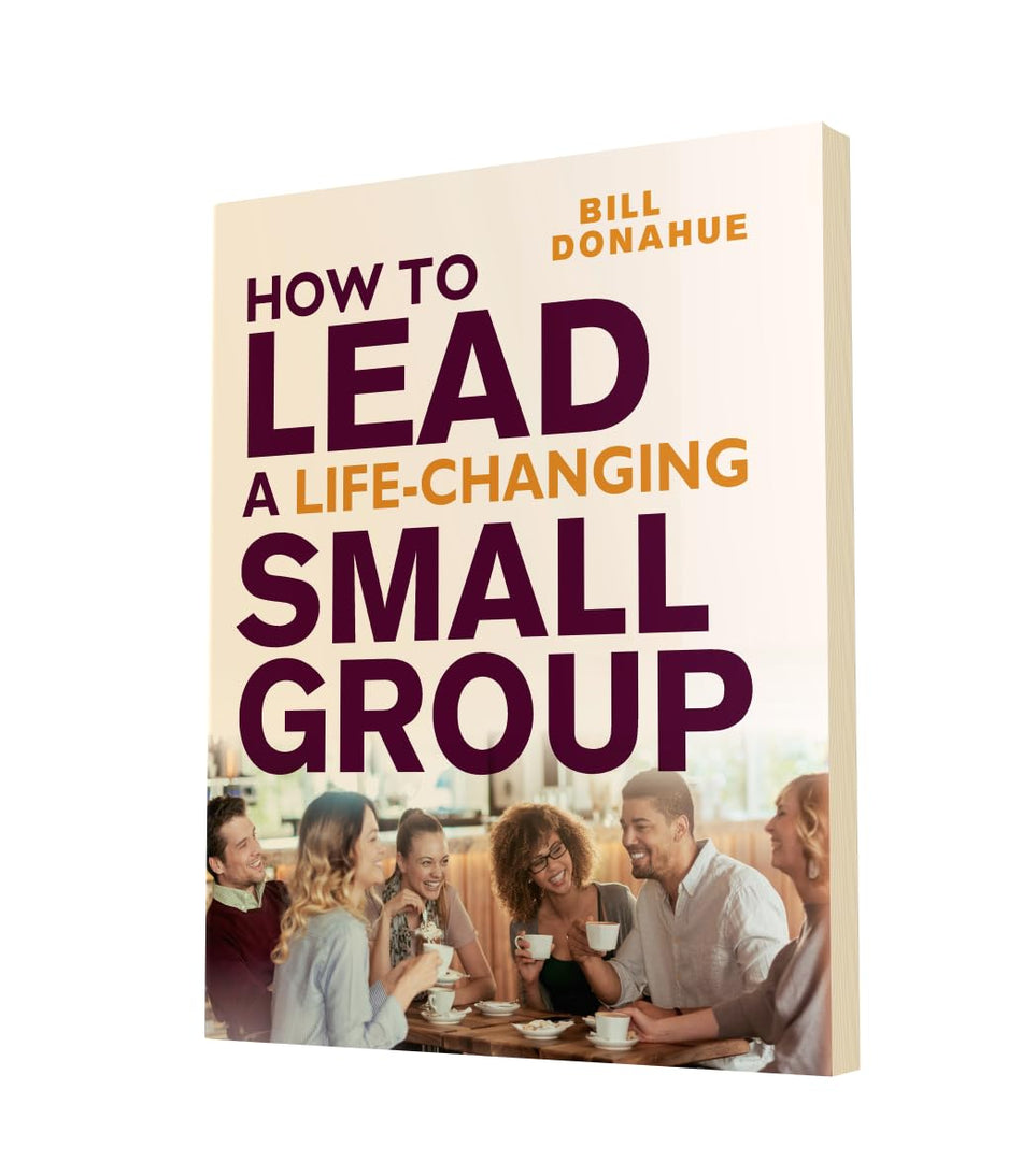 How to Lead a Life-Changing Small Group: Transformational Small Groups Training for Christian Leaders and, product view 2