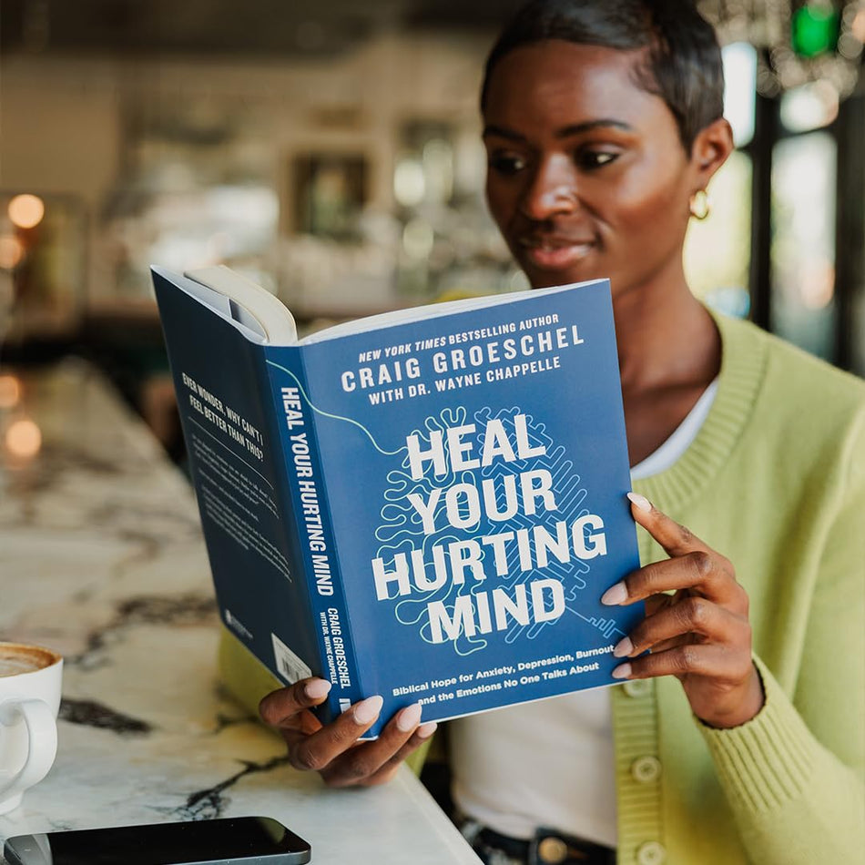 Heal Your Hurting Mind: Biblical Hope for Anxiety, Depression, Burnout, and the Emotions No One Talks About, product view 2