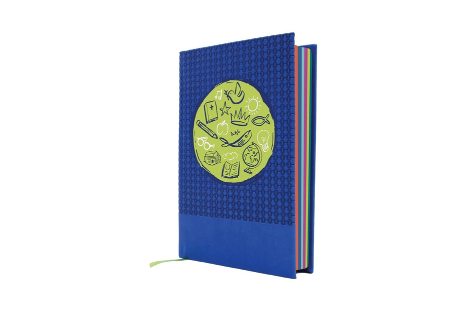 NIrV, Tiny Theologians Bible, Leathersoft over Board, Comfort Print: A Beginner’s Guide to the Bible – for, product view 2