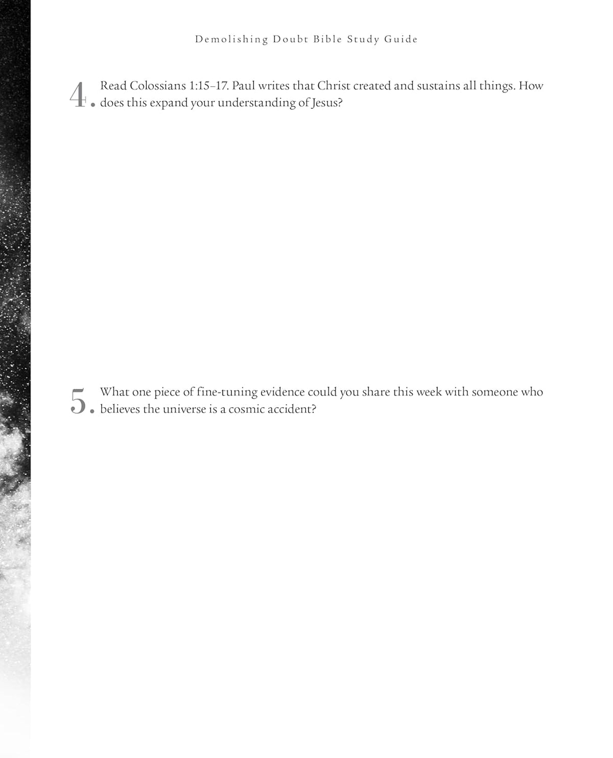 Demolishing Doubt Bible Study Guide plus Streaming Video: Discover How Your Deepest Questions Can Lead to, product view 8
