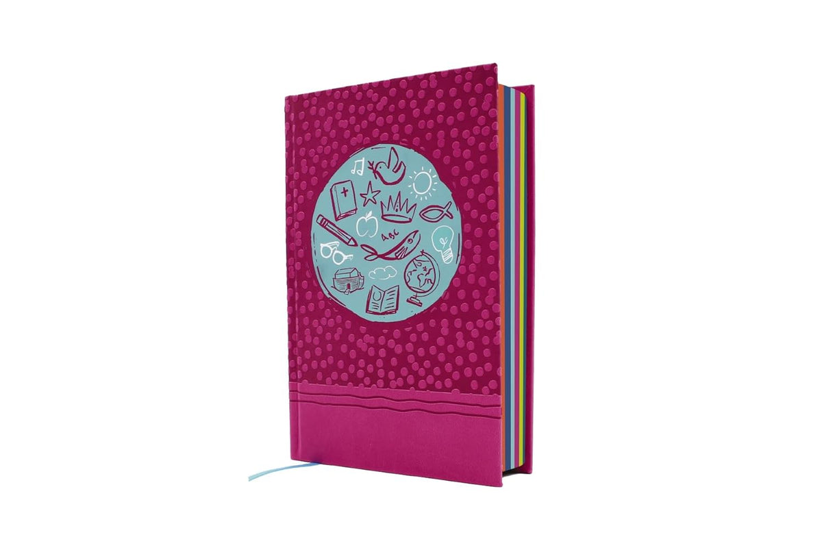 NIrV, Tiny Theologians Bible, Leathersoft over Board, Comfort Print: A Beginner’s Guide to the Bible – for, product view 9