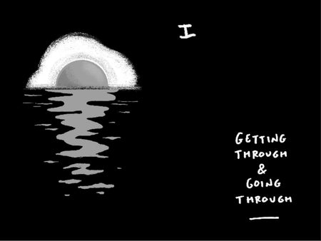 Getting Through What You're Going Through: Notes and Poems for Hoping and Becoming by HarperCollins, product view 2