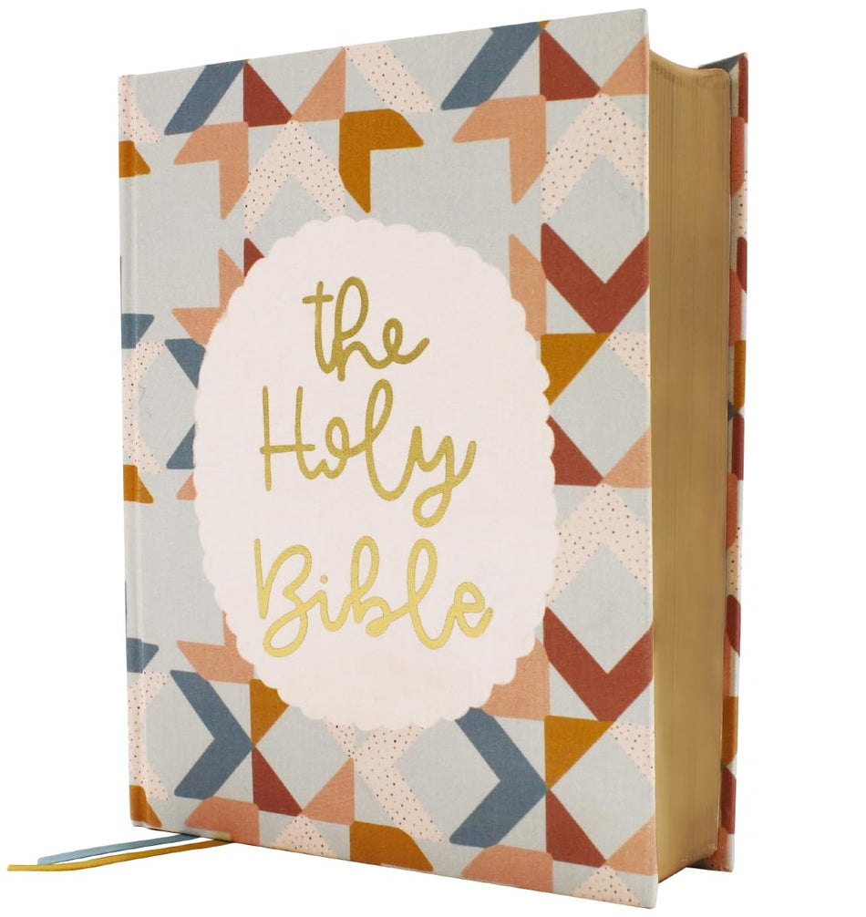 NIV, Artisan Collection Bible, Cloth over Board, Red Letter, Comfort Print – Hardcover, Multicolor, product view 2