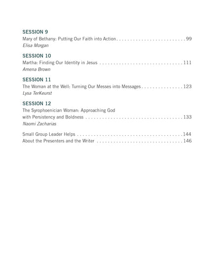 Twelve Women of the Bible Study Guide plus Streaming Video, Updated Edition: Life-Changing Stories for Women, product view 5