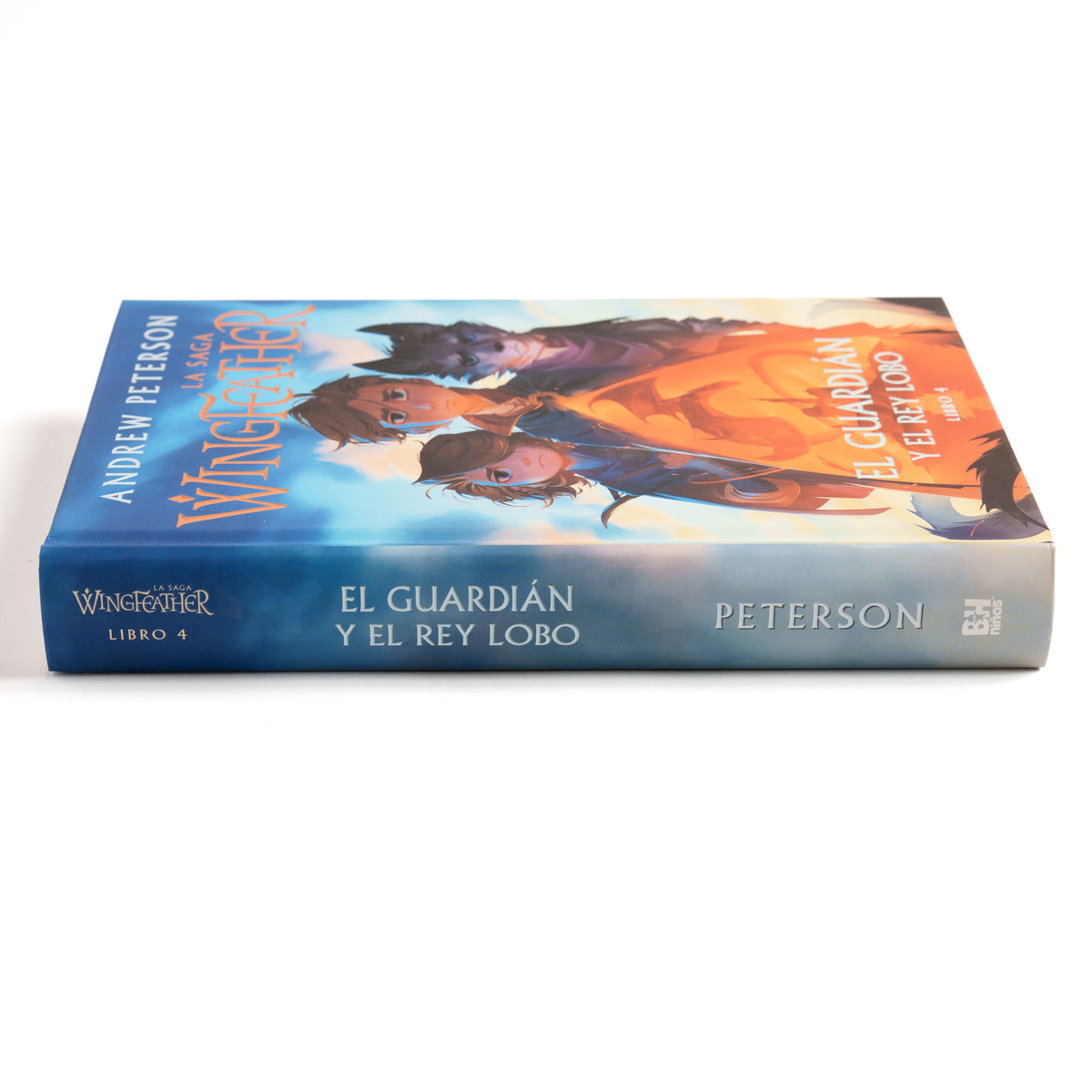 El guardián y el rey lobo: Libro 4 by Broadman and Holman, product view 4