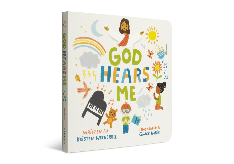 God Hears Me (For The Bible Tells Me So) by Crossway, product view 2