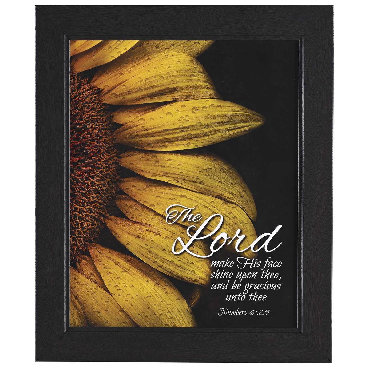 Framed Wall Art Golden Rain 12x15 by Dicksons, product view 2