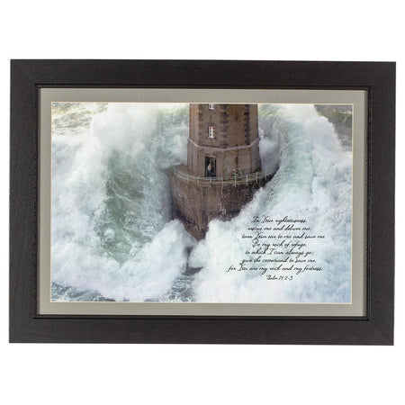 Framed Wall Art Phares Dans La Tempete by Dicksons