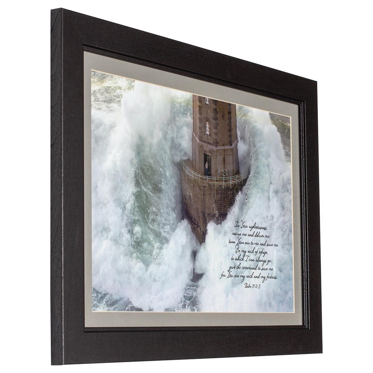 Framed Wall Art Phares Dans La Tempete by Dicksons, product view 2