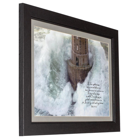 Framed Wall Art Phares Dans La Tempete by Dicksons, product view 2