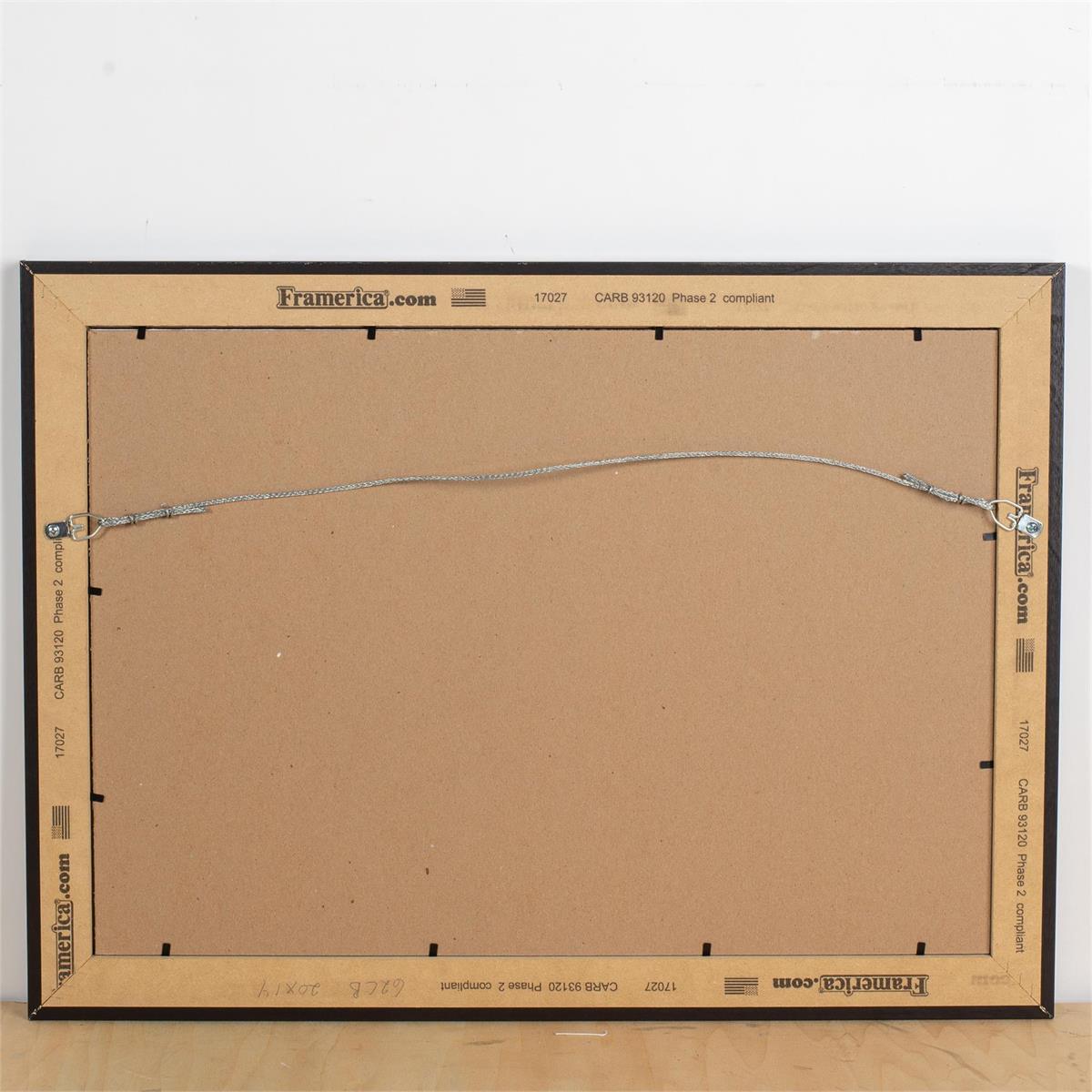 Framed Wall Art Phares Dans La Tempete by Dicksons, product view 4