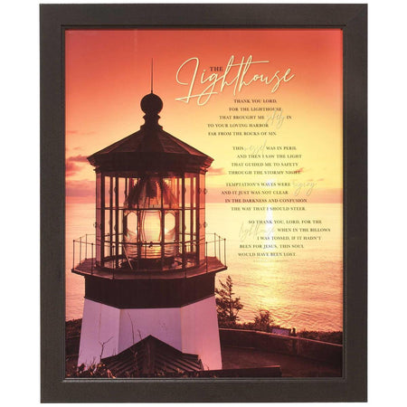Framed Wall Art The Lighthouse 20x25 by Dicksons, product view 2
