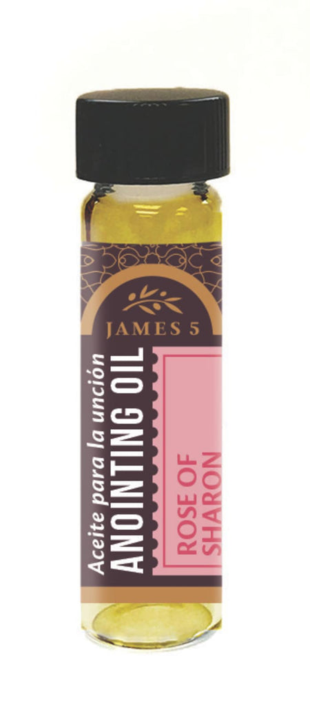 Anointing Oil - Rose of Sharon - Glass Vial