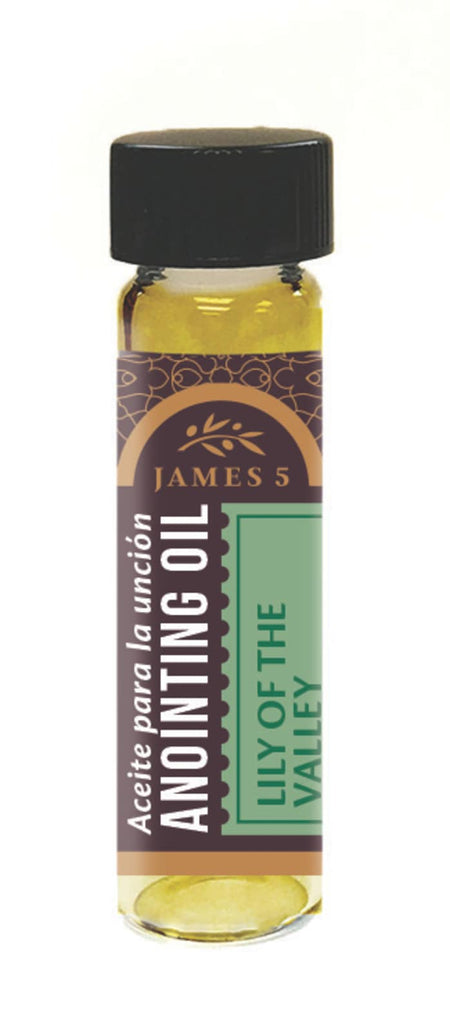 Anointing Oil - Lily of the Valley - Glass Vial