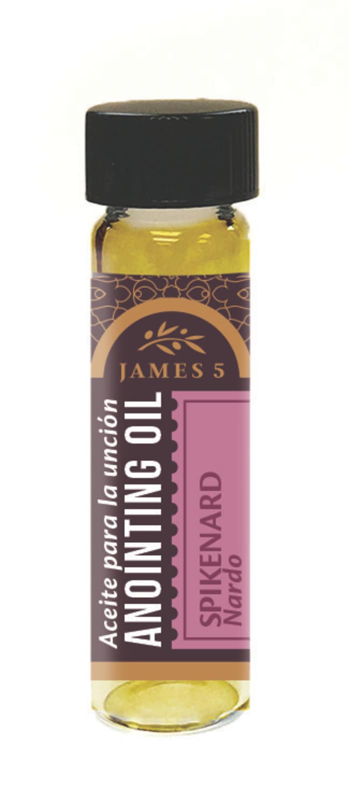 Anointing Oil – Spikenard – Glass Vial (Net Wt. 1/4 oz.) by Broadman and Holman