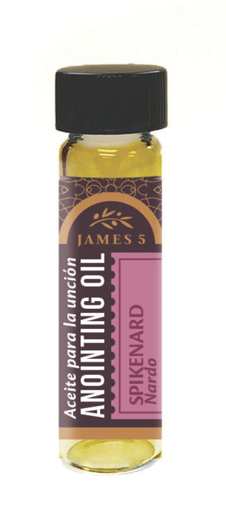 Anointing Oil – Spikenard – Glass Vial (Net Wt. 1/4 oz.) by Broadman and Holman