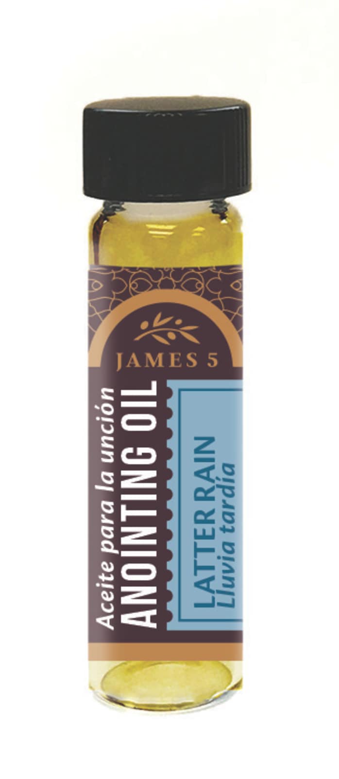 Anointing Oil - Latter Rain - Glass Vial
