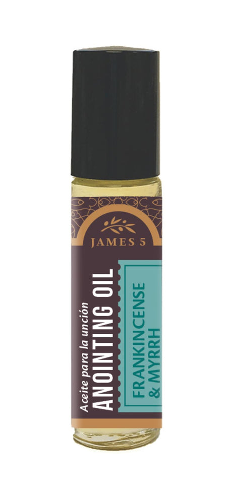 Anointing Oil – Frankincense and Myrrh by Broadman and Holman