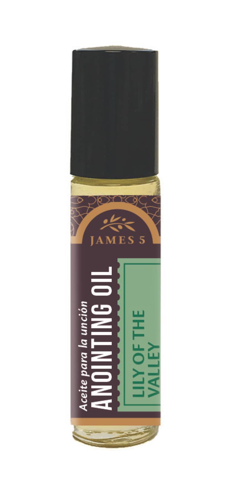 Anointing Oil – Lily of the Valley – Roll-On Applicator (Net Wt. 1/3 oz.) by Broadman and Holman