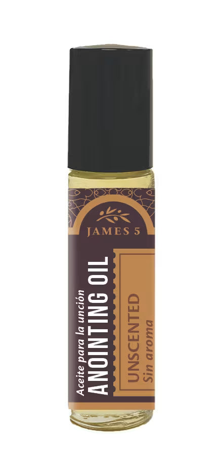 Anointing Oil - Unscented - Glass Vial (Net Wt. 1/4 oz.)