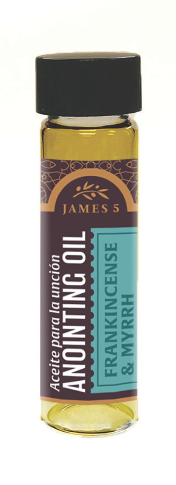 Anointing Oil – Frankincense and Myrrh (0634337781105) by Broadman and Holman