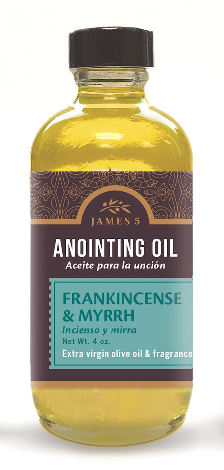 Anointing Oil – Frankincense and Myrrh – Refill (Net Wt. 4 oz.) by Broadman and Holman