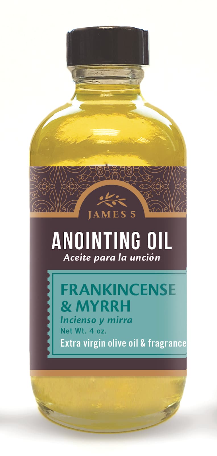 Anointing Oil – Frankincense and Myrrh – Refill (Net Wt. 4 oz.) by Broadman and Holman