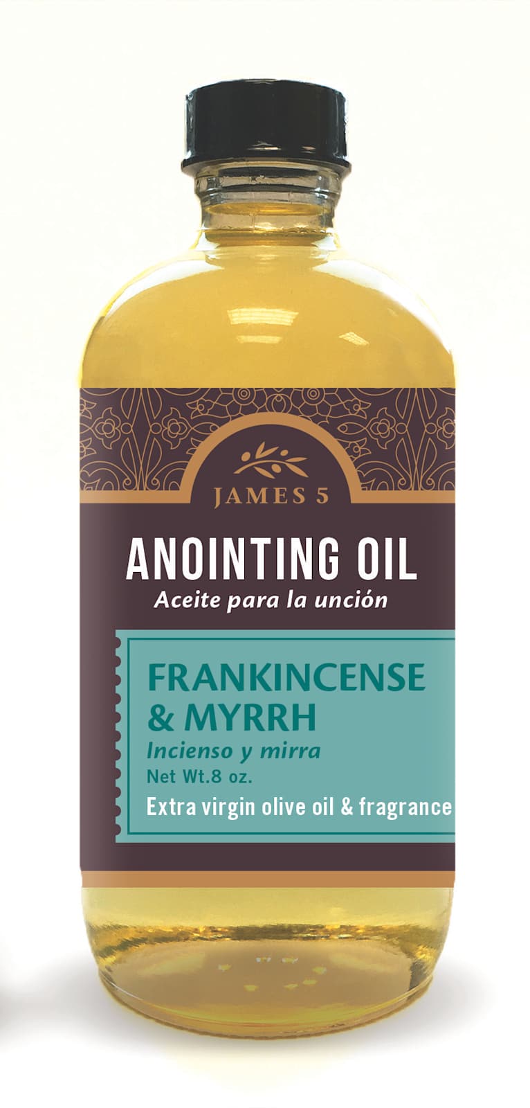Anointing Oil – Frankincense and Myrrh – Refill (Net Wt. 8 oz.) by Broadman and Holman