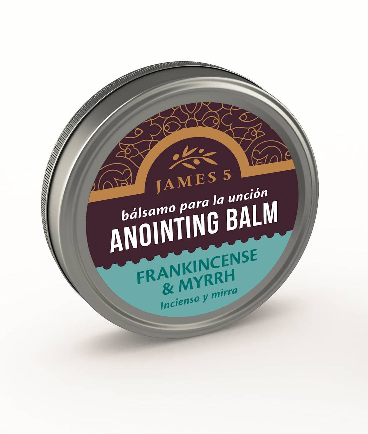 Anointing Oil – Frankincense and Myrrh – Balm (Net Wt. 0.5 oz.) by Broadman and Holman