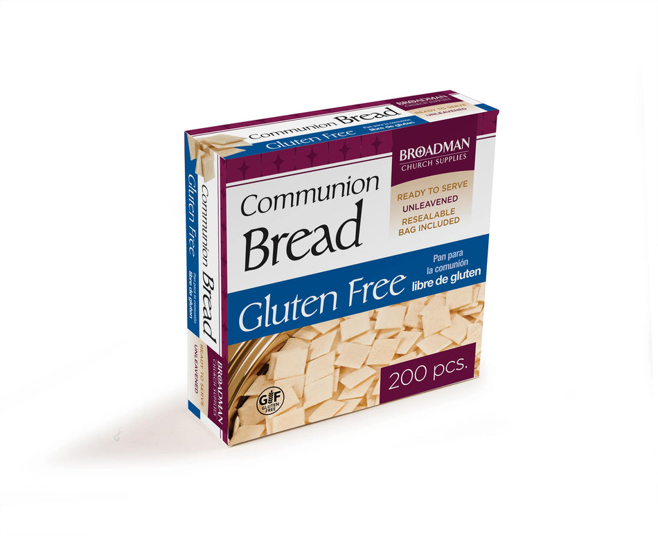 Communion Bread – Gluten Free by Broadman and Holman, product view 2