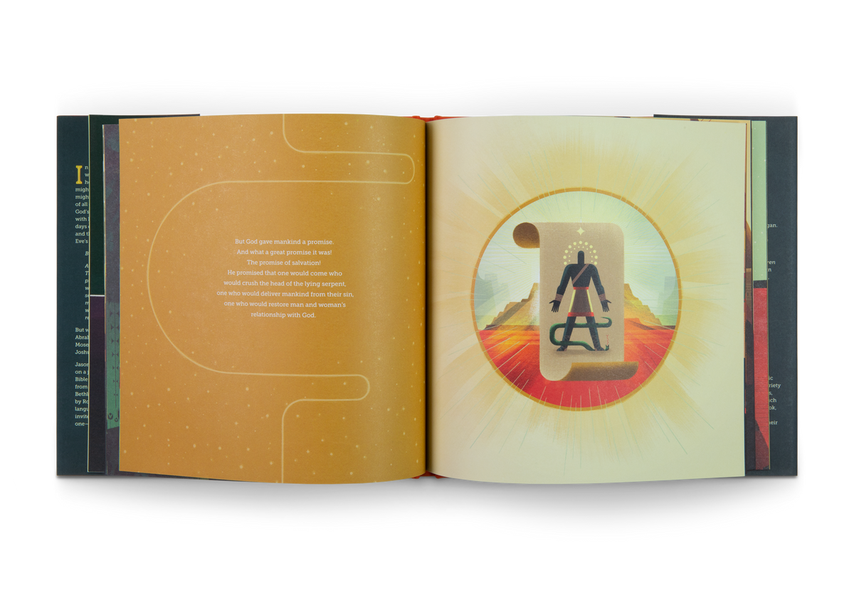 The Promise: The Amazing Story of Our Long-Awaited Savior by Crossway, product view 6